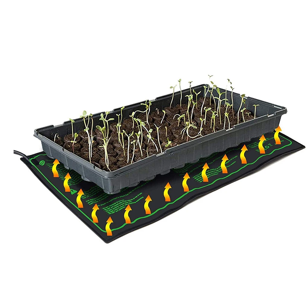 Seedling Heating Mat Warm Propagation Clone Starter Pads Strong Adhesion