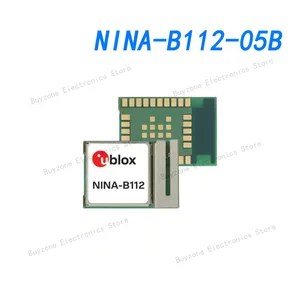 NINA-B112-05B 802.15.1 Bluetooth, модуль низкого энергопотребления, отдельная Внутренняя антенна 500 x мм, шт./катушка