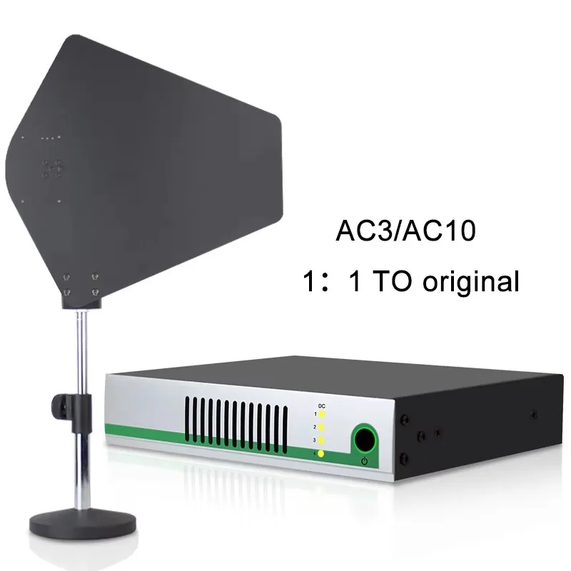 Happymusic AC3/AC10/AC8 Active Antenna Combiner Kit UHF 470-900MHZ Antenna Combiners Splitter for In-Ear Monitoring System