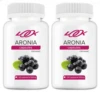 Organic Aronia Berry Capsules, antioxidant superfood, high flavonoid compounds, polyphenols, immunity, 500mg, 60 capsules