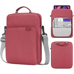 Versatile Portable Backpack for Tablets, Gadgets, and Accessories (Red)