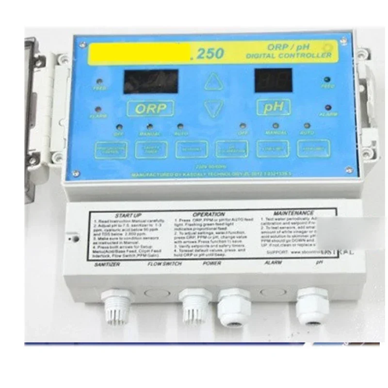 

Swimming Pool Water Quality Monitor Satellite 250 Detector Automatically Controls Dosing Pump To Monitor PH/ORP Value