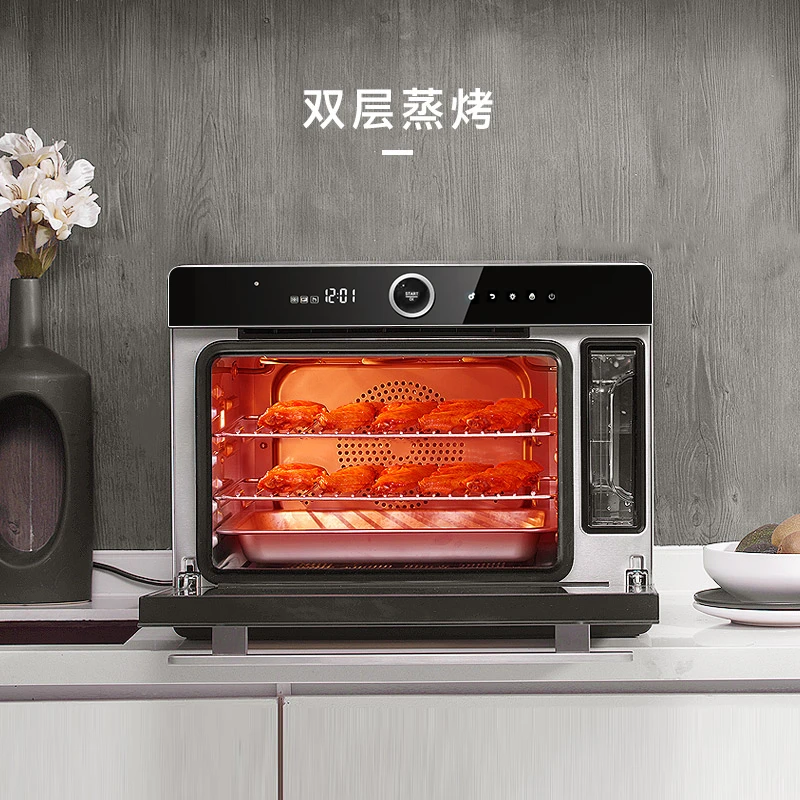 Geheugen Resistent Verst Steam Baking Machine | Daewoo Steam | Steam Oven | Bulit-in Ovens - Steam  Oven Household 2 - Aliexpress