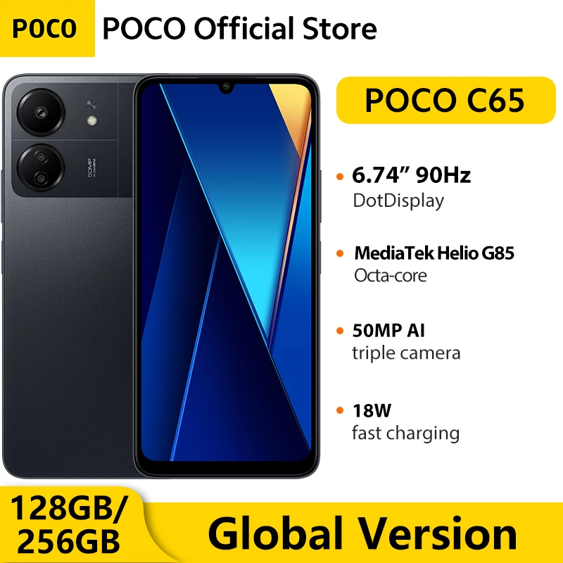 Глобальная версия POCO C65