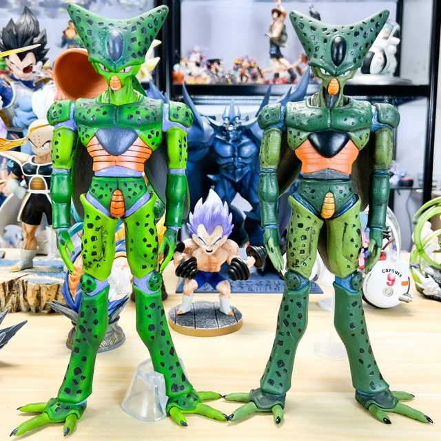 Figuras de ação Anime Dragon Ball Z para crianças, brinquedos modelo de  coleção, andróide 17, 18, PVC, presentes de Natal, 24cm - AliExpress