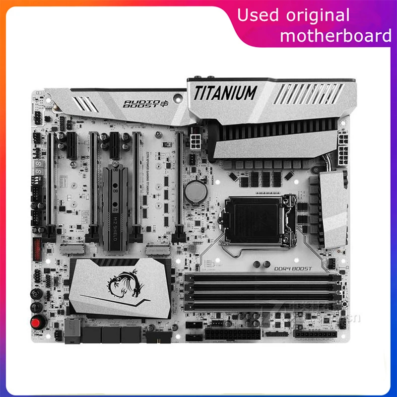 Usato Lga 1151 Per Intel Z270 Z270 Xpower Gaming Titanium Computer Usb3.0 Sata3 Scheda Madre Ddr4 64G Scheda Madre Desktop