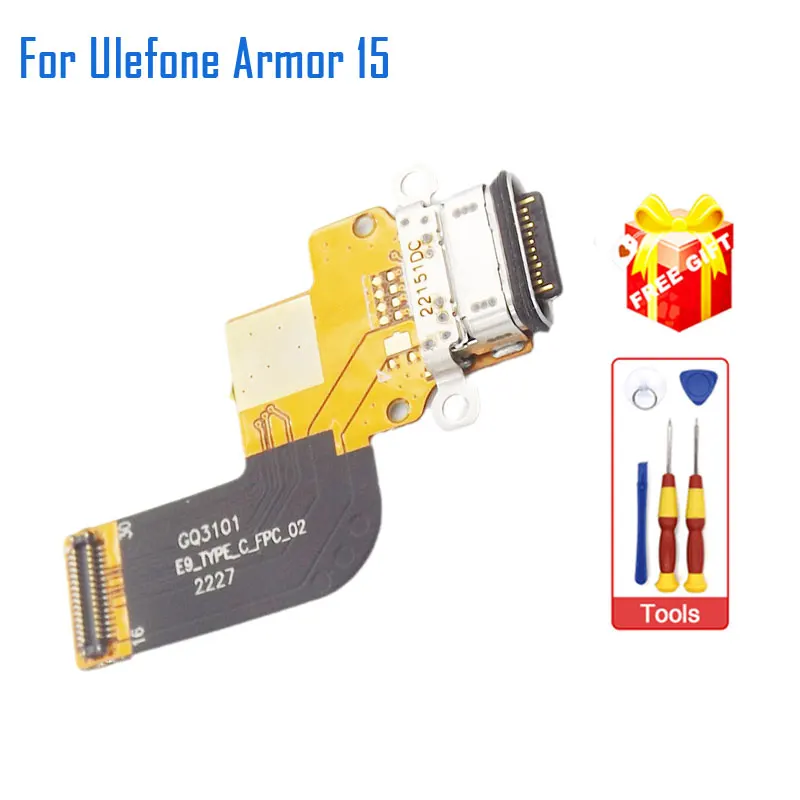 

Оригинальный разъем для зарядки Ulefone Armor 15 USB, док-станция с гибким кабелем, аксессуары для Ulefone Armor 15