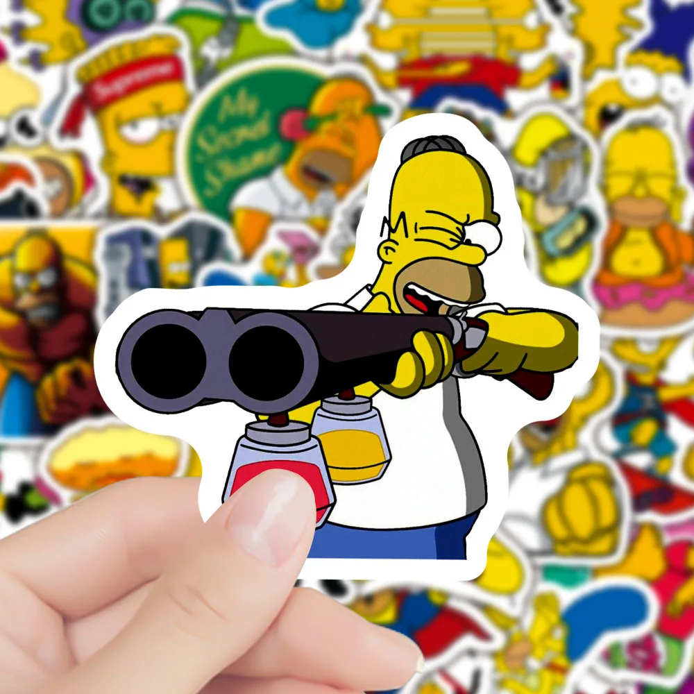 50PCS Graffiti-Style Aesthetic Stickers