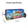 Stumble Guys Large Makeup Bag Beauty Pouch Travel Cosmetic Bags Cartoon Game Portable Toiletry Bag for Women 6