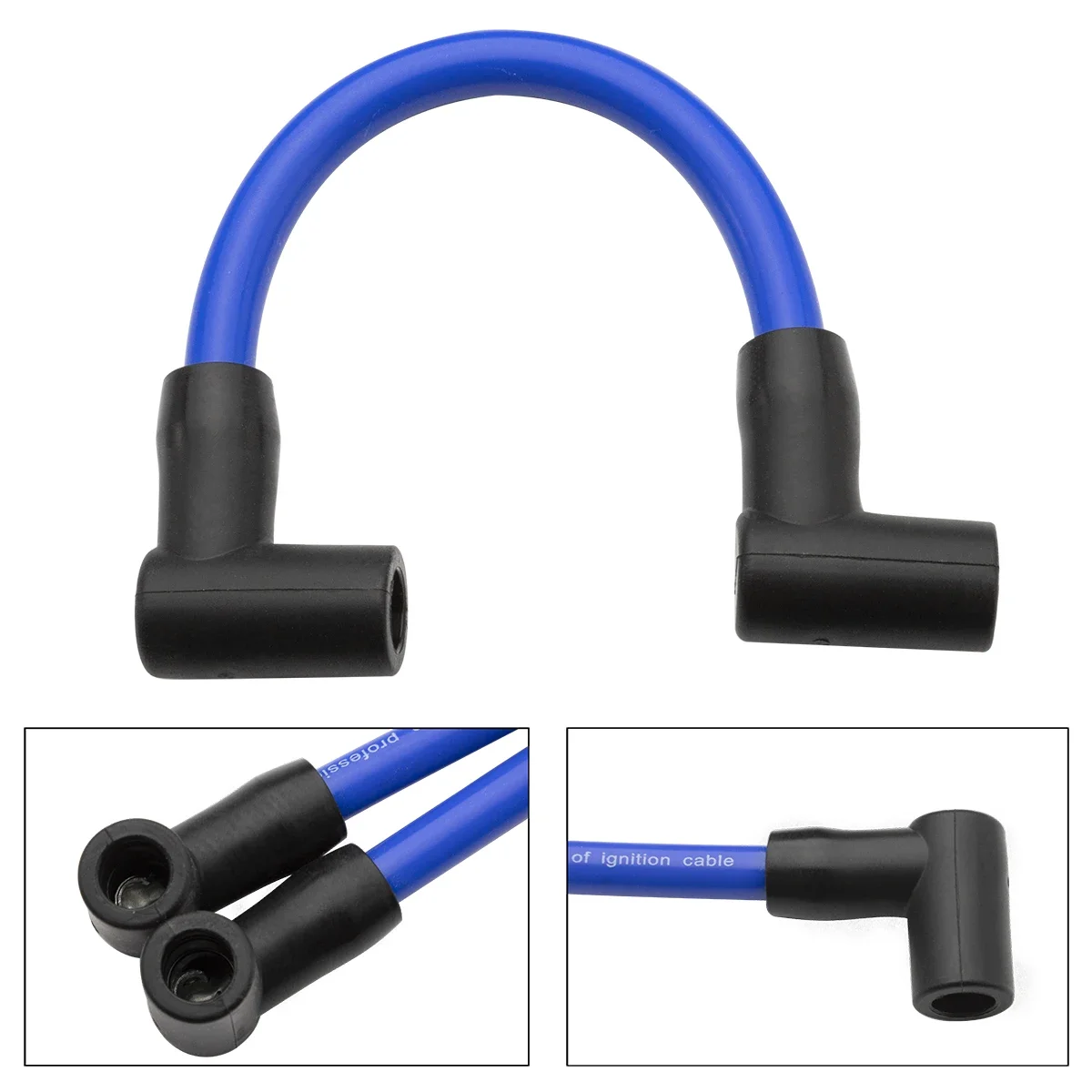 2 Pcs Marine Spark Plug Wire 18-8816-1 582365 Fit for Johnson Evinrude Outboard
