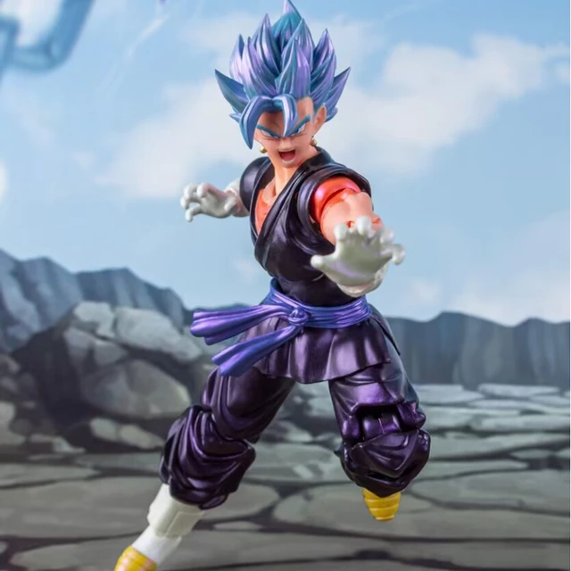 Original Dragon Ball S.h.figuarts Shf Mightiest Radiance Vegetto Ssj  Demoniacal Fit Df Model Dolls Figurine Anime Action Figure - AliExpress