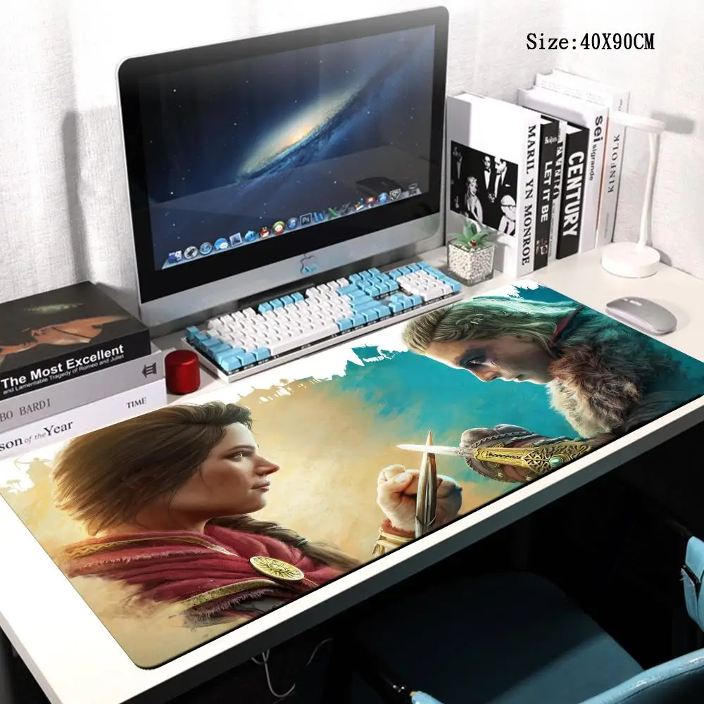 Killer S Creed Antiscivolo Pc Large Gaming Mousepad Accessorio Gamer Mouse Pad Size Per E-Sports Tastiere Mat Boyfriend Gift