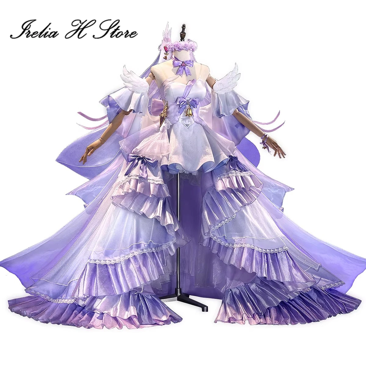 Costume de cosplay Irelia H Store Honkai Impact 3 Elysia, costume de jeu d'anime, robe sexy Huajian Song Elysia, costume d'Halloween pour femmes - AliExpress 200000532