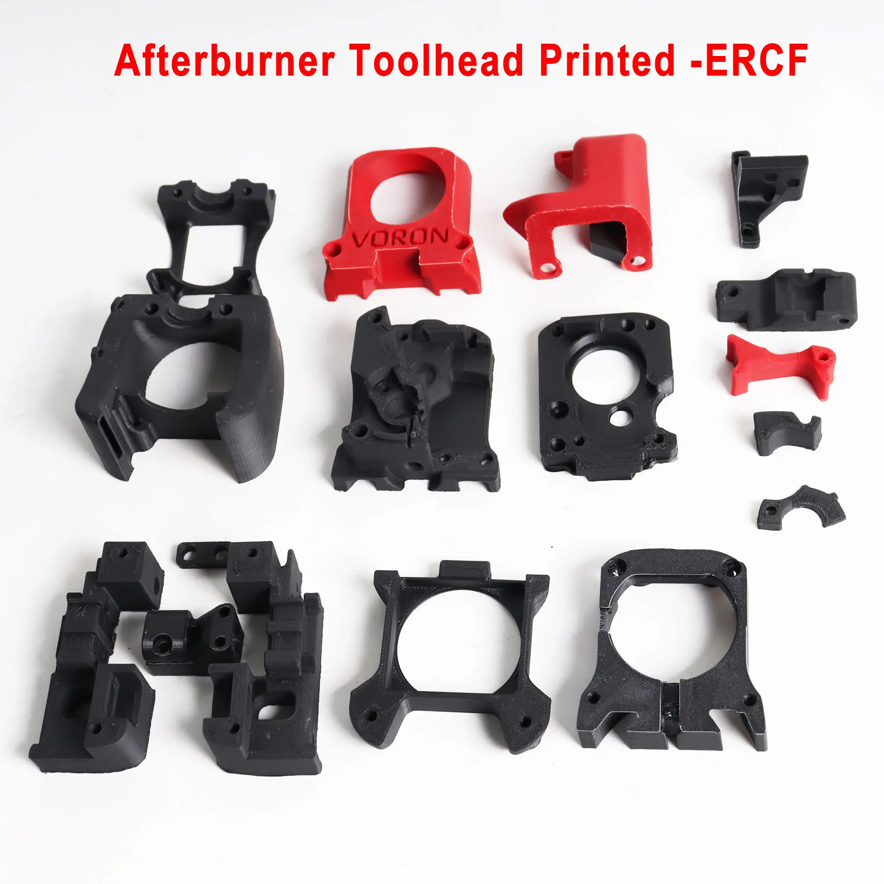 Blurolls Afterburner Toolhead Extruder Printed Kit Filament Sensor for