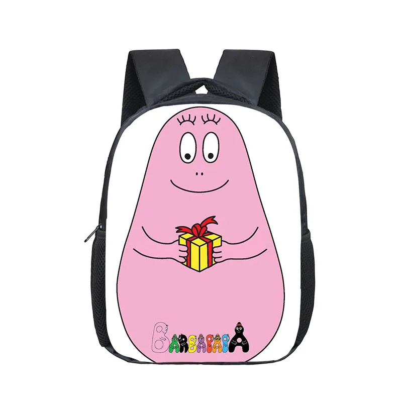 Sacs d'école de dessin animé pour enfants de la maternelle, sacs à dos pour  filles et garçons, 12 po