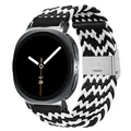 Black White