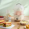 Bear 2 Layers Household Electric Steamer Portable Egg Cooker Food Breakfast Steaming Cooking 220V  egg cooker 4