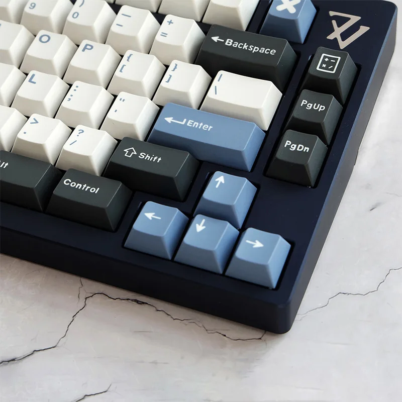 Gmk Arctic Clone 170 Chaves Cherry Perfil Duplo Tiro Keycap para Ansi Iso Layout Keycaps para Teclado Mecânico - Imagem 3