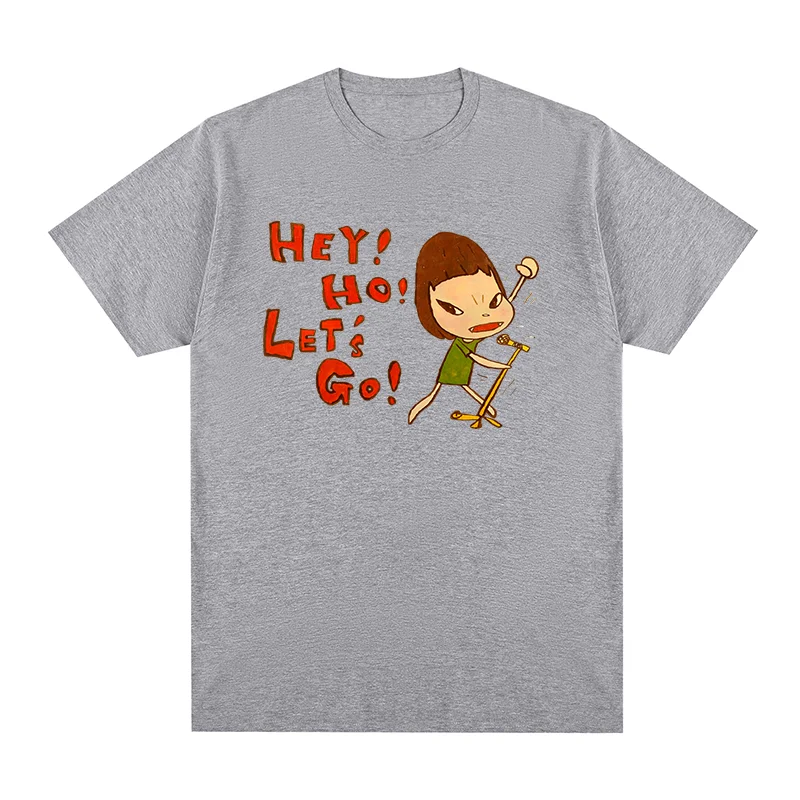 Yoshitomo Nara Kawaii Anime Graphic Cotton Tee