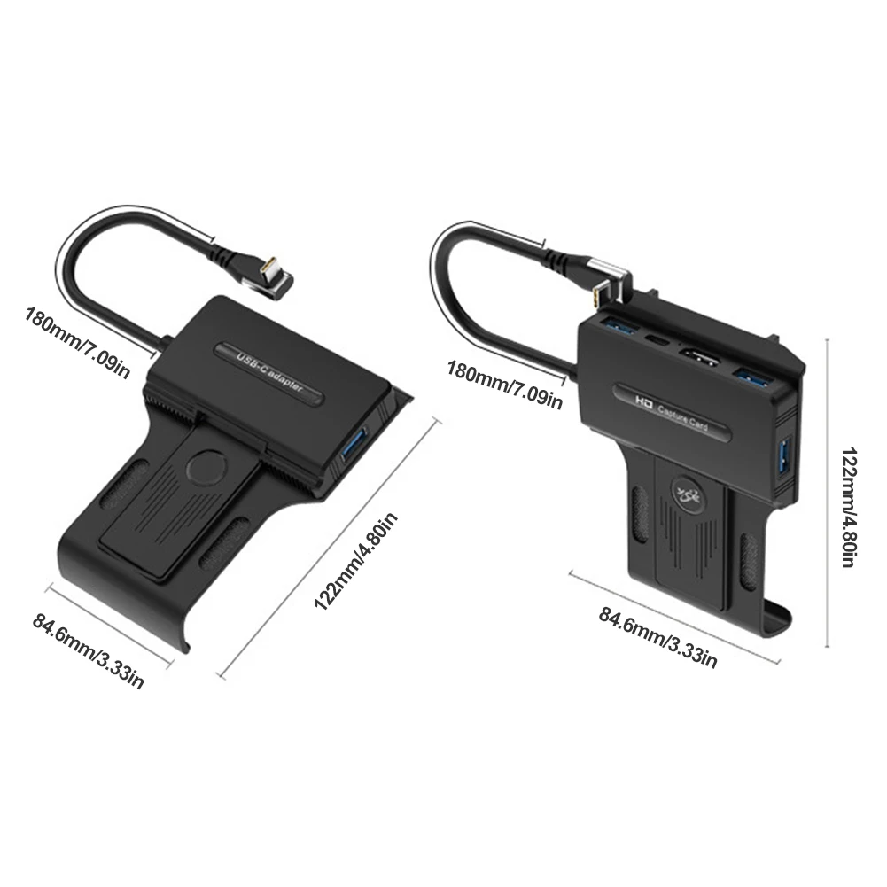 スチームデッキドッキングステーション、USBドックホルダーハブ