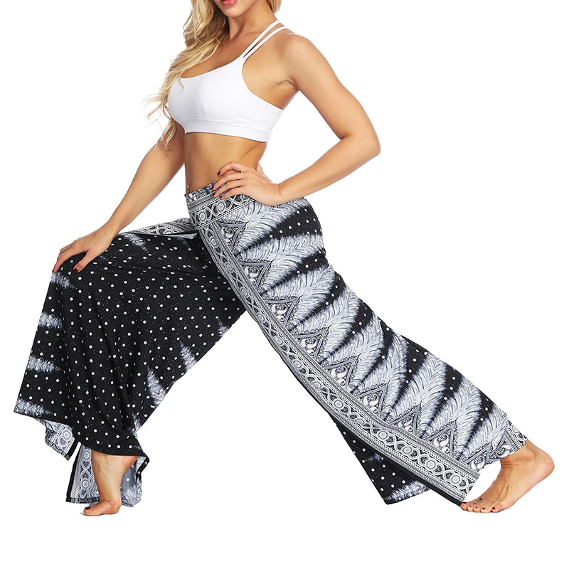 WHITE PALAZZO PANTS Harem Pants Hippie Pants Wide Leg Pants Bohemian  Trousers Hippy Boho Yoga Pants Loose Summer Thailand Pants -  Canada