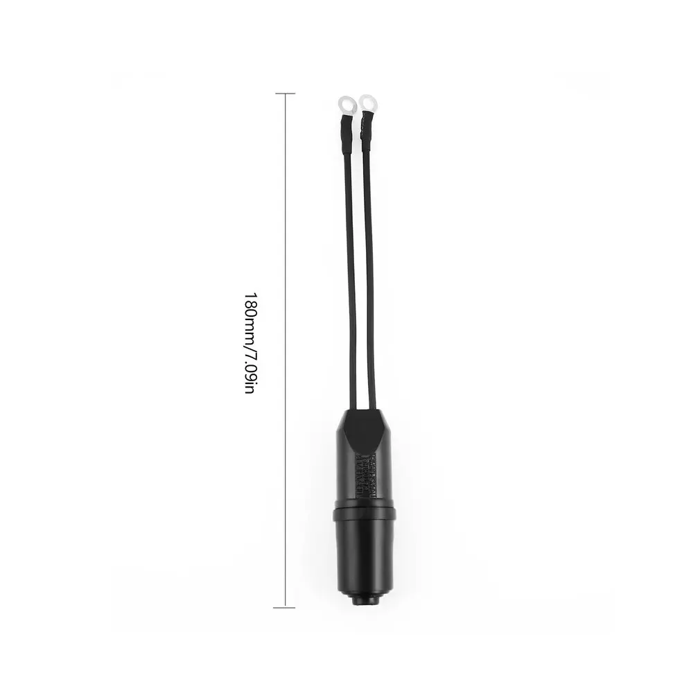 2024 New 18cm TV Antenna Matching Transformer 300 To 75 Ohm Coaxial Cable Adapter UHF/VHF/FM Model 300 To 75 OHM TV Converter