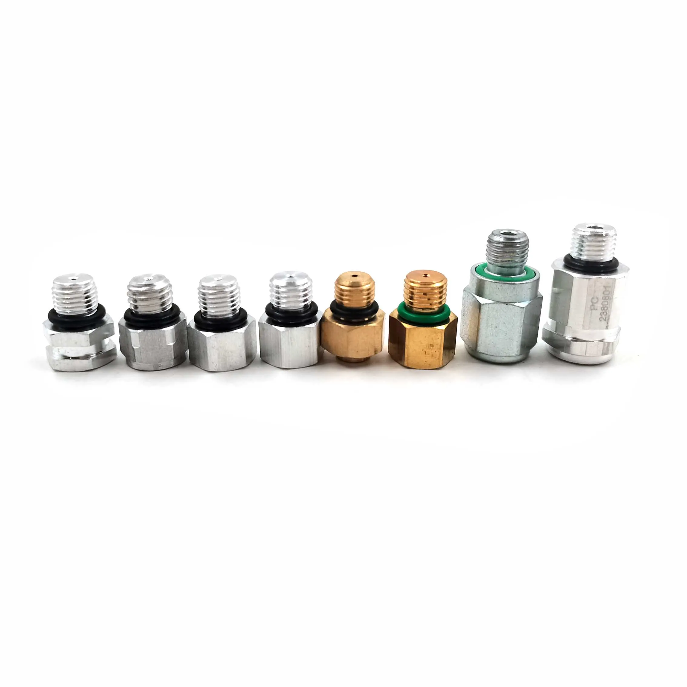 (24 pcs/set)ShenDi YaTe Auto AC Car Air Conditioner Compressor Protection Valve Safety Valve Pressure Relief