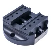 CNC Self-centering Vise Five-axis Precision Fixture Can Be Installed With Special-shaped Soft Jaw Mechanical Parts Processing 2