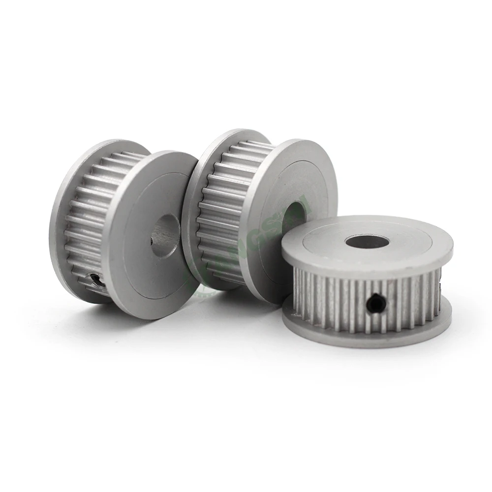 HTD 3M 24 25 26 Teeth Timing Pulley Bore 4mm-15mm Belt Width 6-20mm