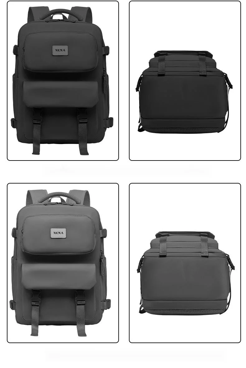 2024 New Women's Versatile Sweet Student Anti Splashing Multi functional Large Capacity Backpack_voghion.com