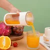 Rechargeable Mixers Fruit vegetable Juice Portable Juicer Cup Bottle Mini Fast Electric Blender Smoothie Ice Maker 10 Blades 6