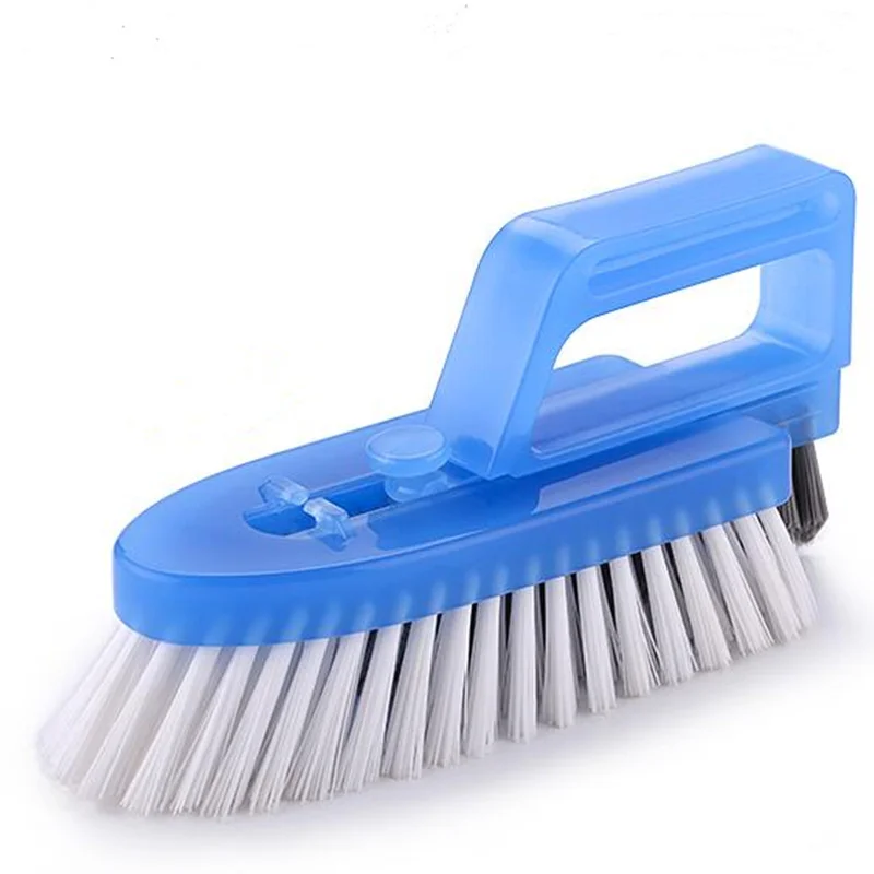 2 In 1 Multifunction Detachable Cleaning Brush Dual Purpose Mops Floor Cleaning Kitchen Cleaner Bathroom Accessories Hand Tool