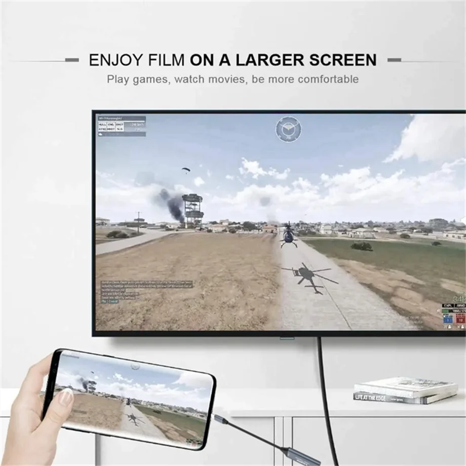 4K USB Video Capture Card MS2130 HDMI Game Grabber for Live