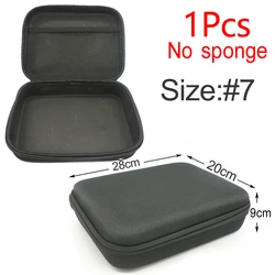 Enhanced EVA Storage Bag for Outdoor Travel with Zipper Closure (1pcs NO.7)