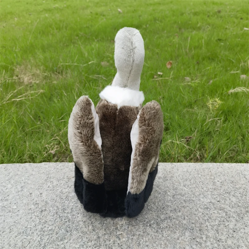 Vulture High Fidelity Anime Condor Bald Eagle Plushie Buzzard Plush Toys Lifelike Animals Simulation Stuffed Doll Kawai Toy Gift 5