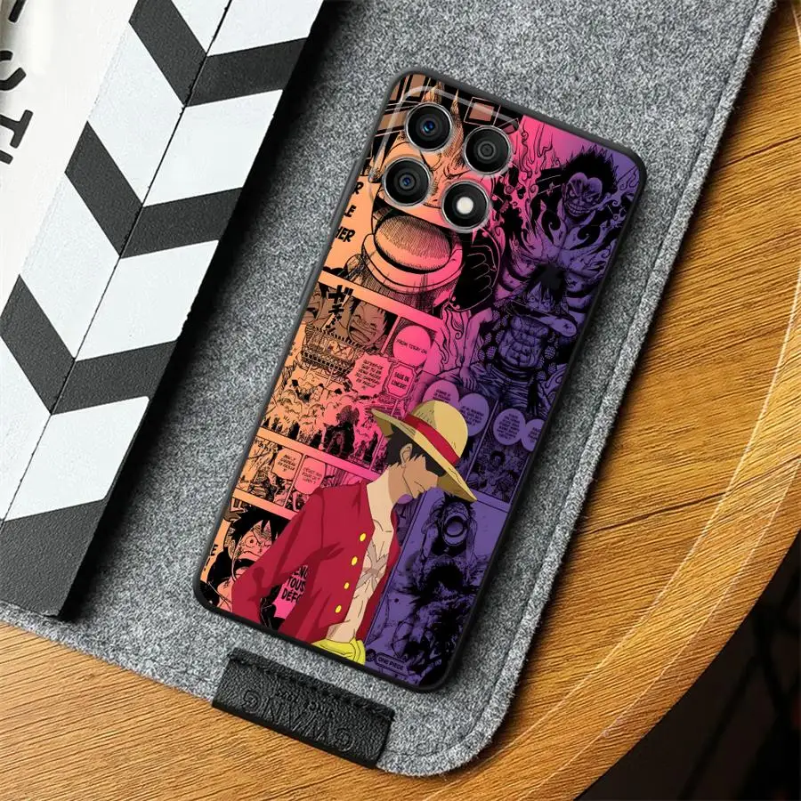 One Piece ZORO Black Soft Phone Cover Case