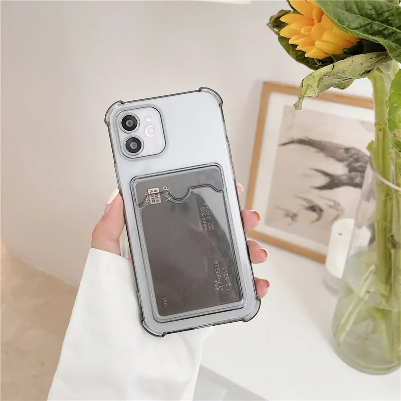 Sleek Card Holder Wallet Phone Case