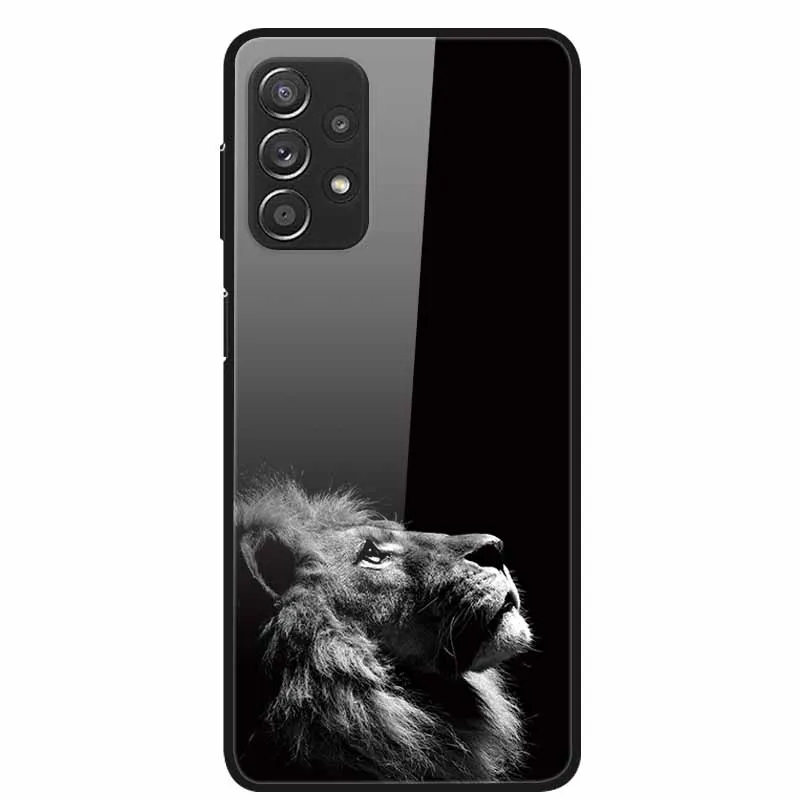 Ultra-Durable Tempered Glass Hard Back Phone Case