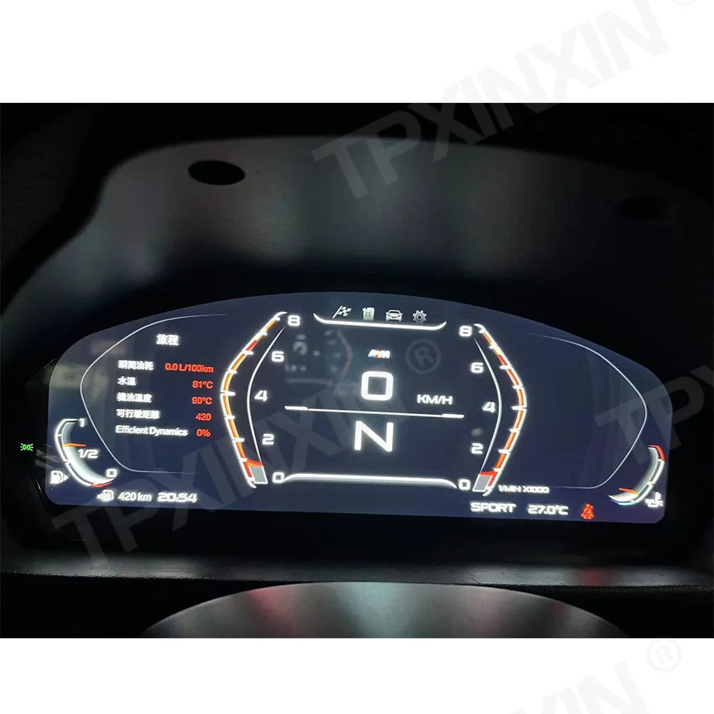 車用LCDスクリーン,デジタルスピードメーター,3シリーズ,f30,f34