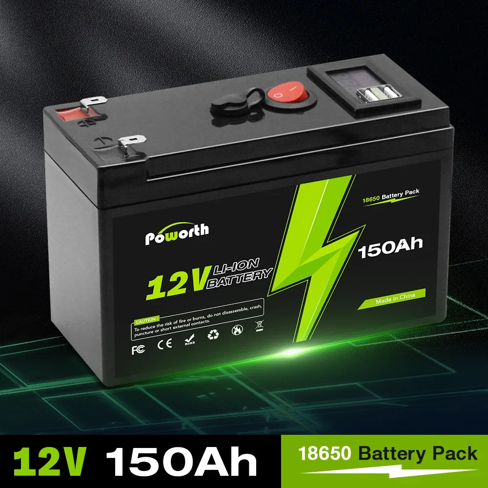 リチウムリン酸鉄 12V 150000 mAh リチウムディープサイクルバッテリー