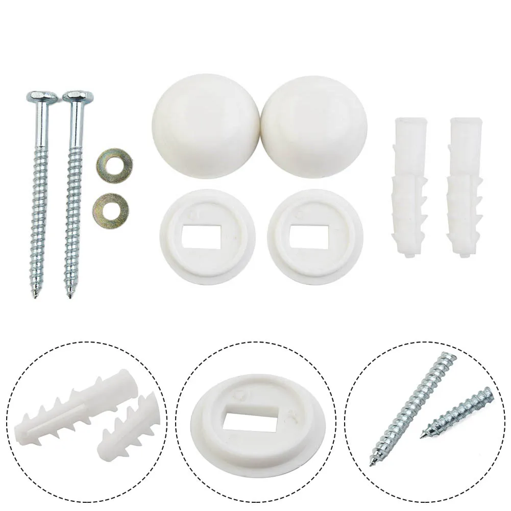 Befestigungsset Für Waschbecken Und Bidet Aus Kunststoff Und Eisen_voghion.com