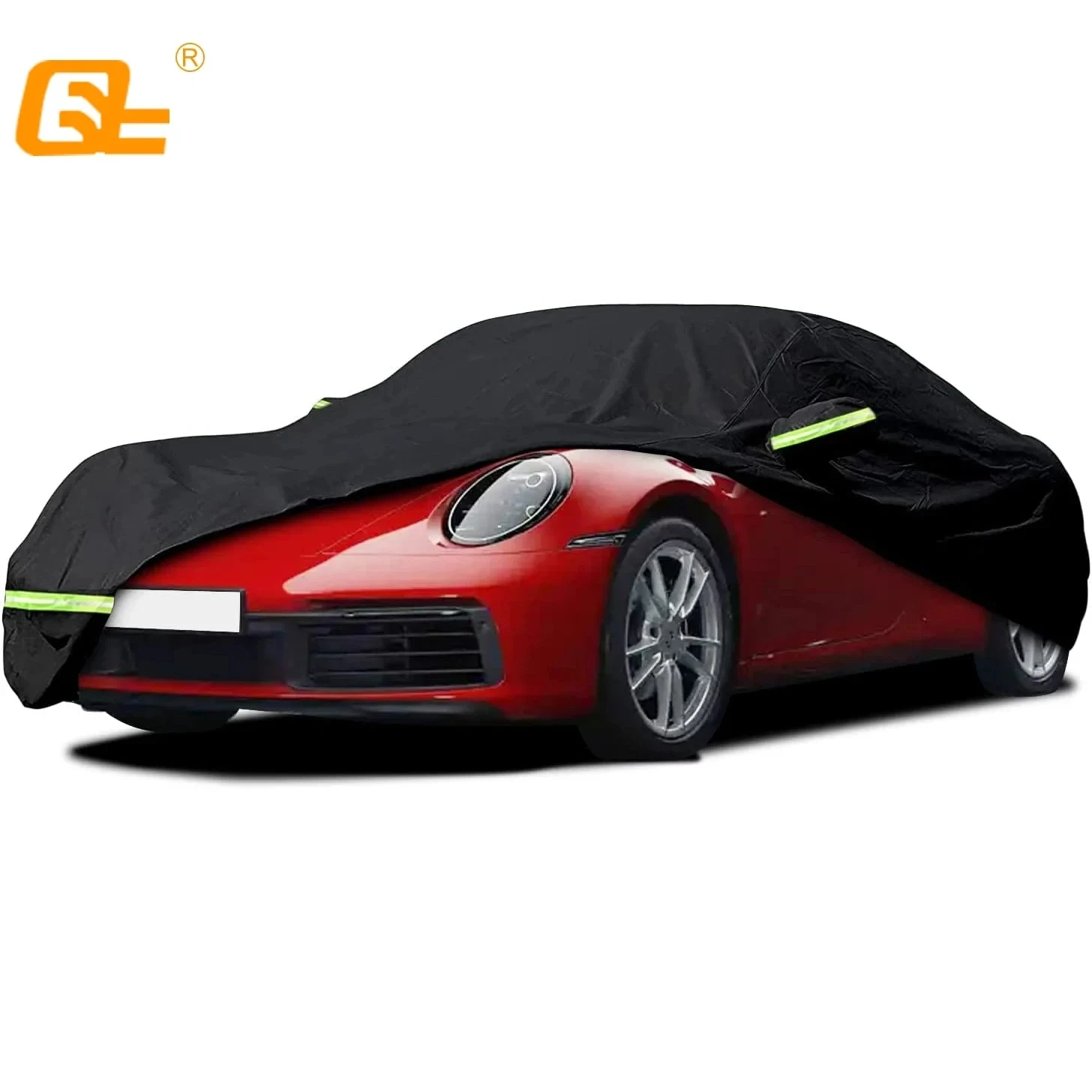 Kono Covers Porsche 911 Custom Fit 5-Layer Car Cover – Waterproof Indoor/Outdoor - View #2