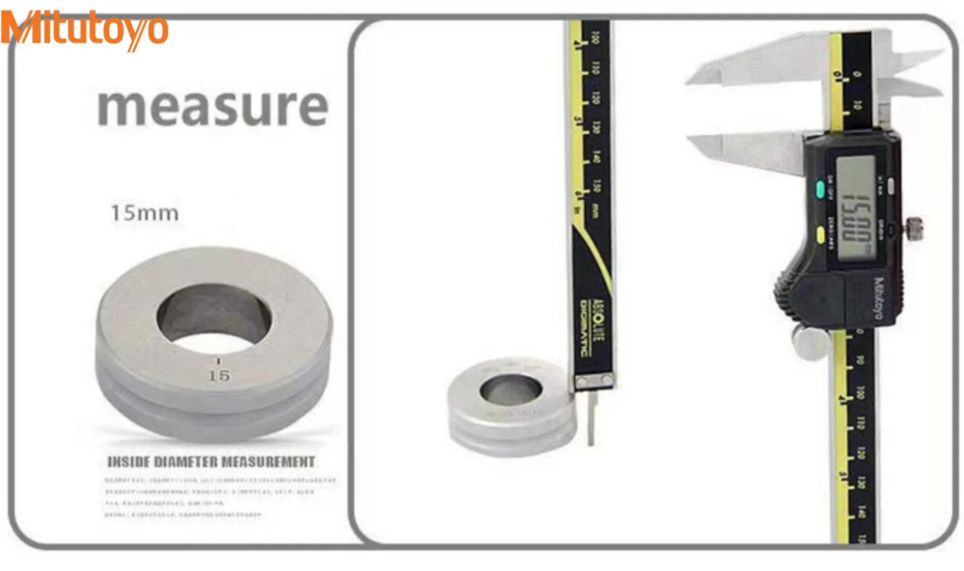 Mitutoyo LCD Digital Caliper 150/200/300mm 500-197-20 Vernier Electronic Measuring Stainless Steel