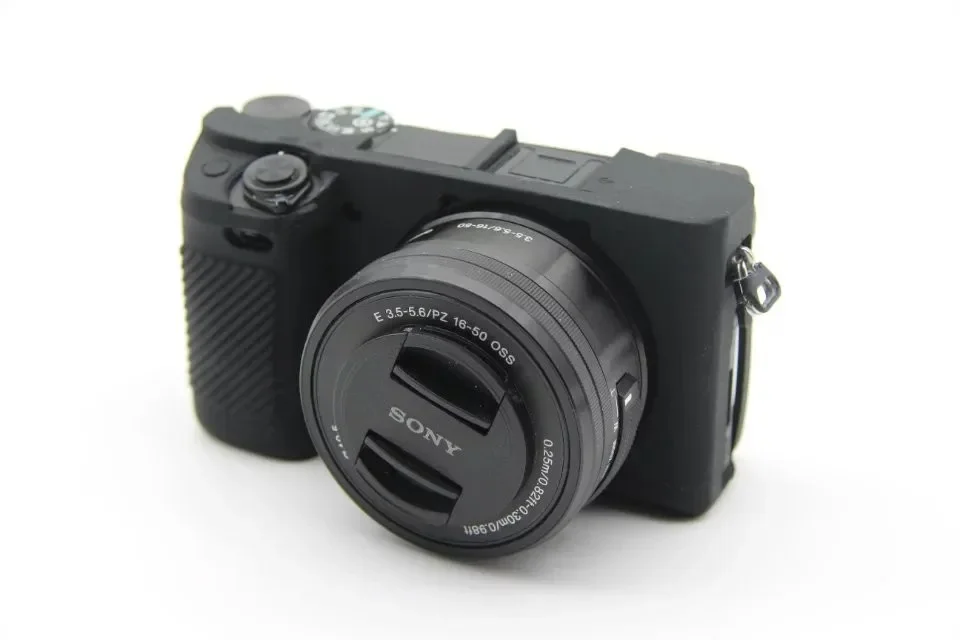 Durable Silicone Soft Camera Case - Protective Rubber Body Cover Skin
