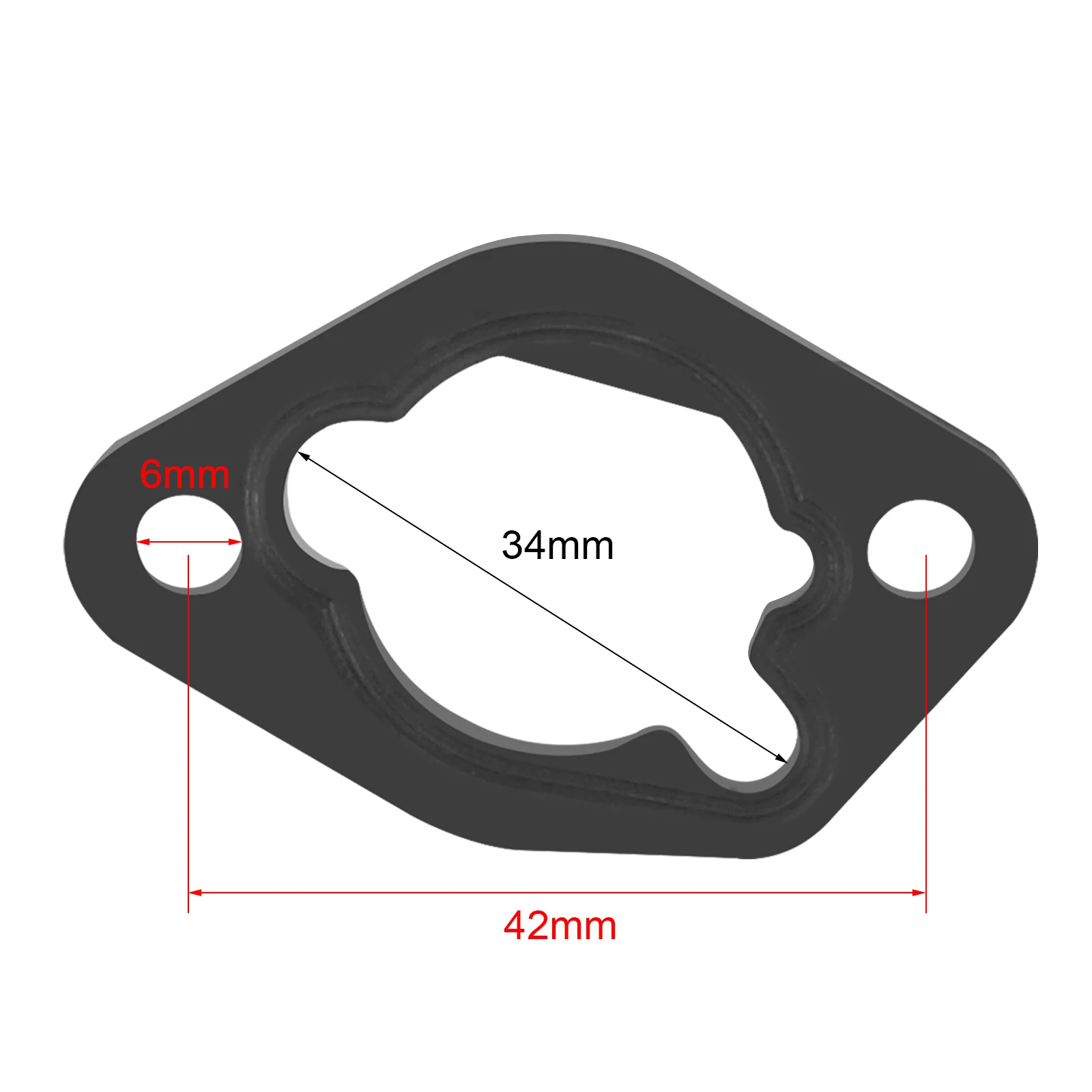 FLYPIG Carburetor Gasket Intake Manifold Insulator Kit For Honda GX160 5.5HP 16100-ZH8-W61 Replaces Oregon 49-190 Stens