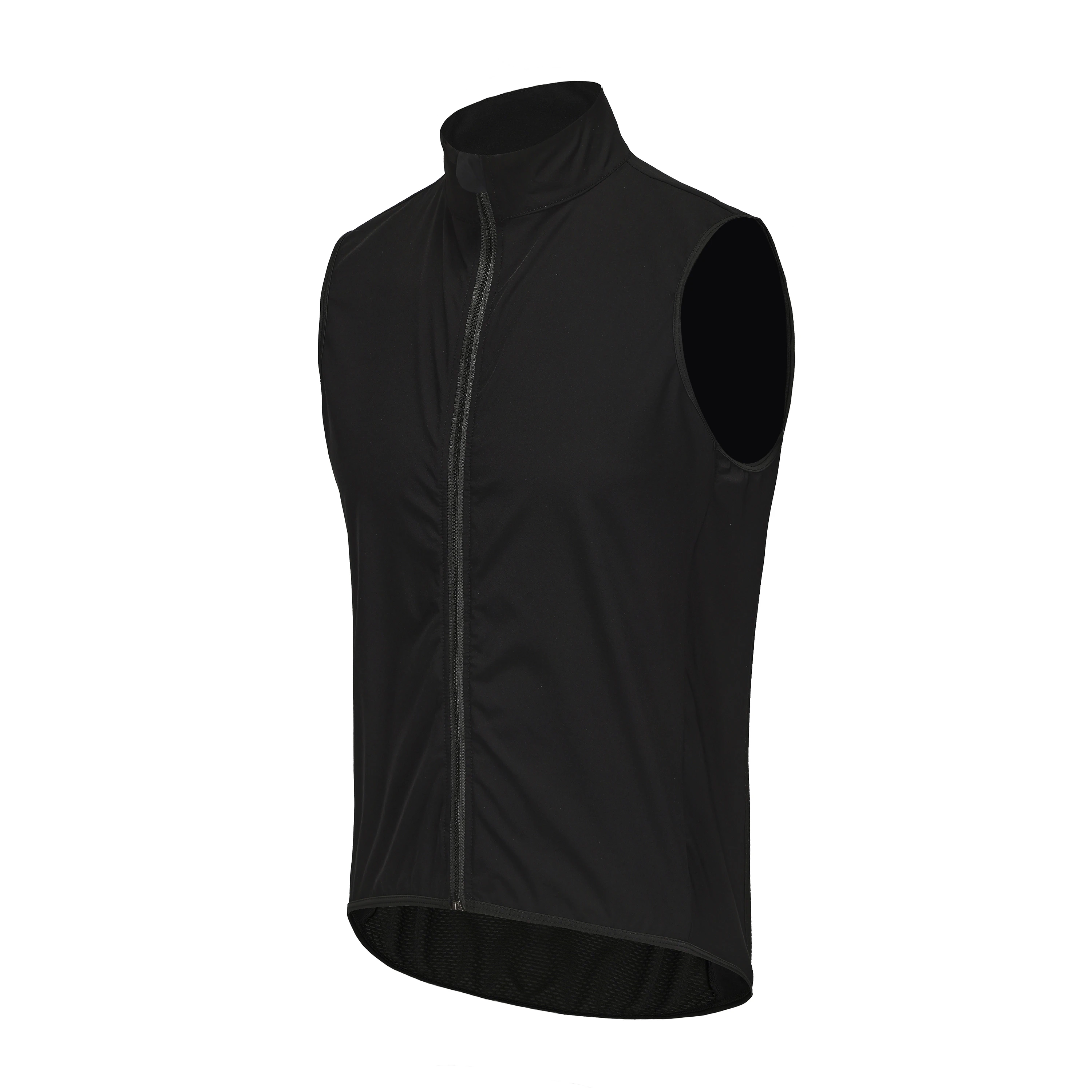 Men's Pro Team Cycling Windbreaker – Waterproof, Quick-Dry, Lightweight Sleeveless Jacket