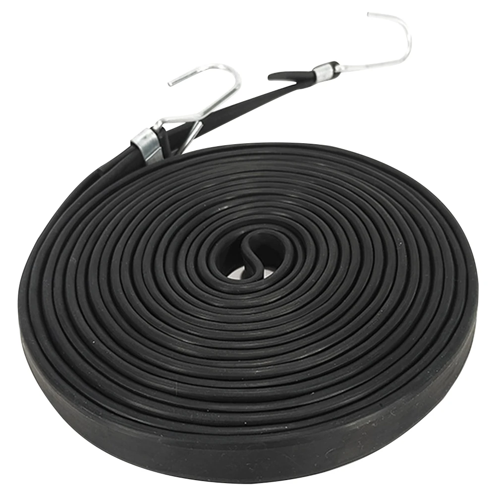 2.5M/3.5M/5M Bungee Cords with Hooks Extra Long Bungee Strap Ropes Rubber Luggage Roof Rack Strap Strong Elastic Rope Fixed Band