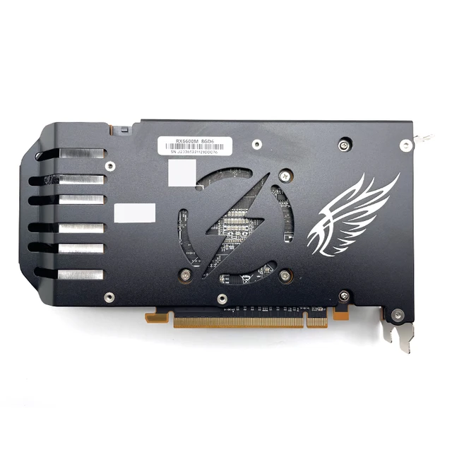 MLLSE AMD Radeon RX 6600M 8GB Game Graphics Card GDDR6 128Bit 7nm Video ...