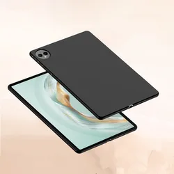 Premium Protective Airbag Silicone Tablet Case - Durable TPU Shell for MatePad Pro12.2 2025 (Black)