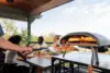 16 Gas Pizza Oven 28mbar Propane Outdoor Pizza Oven Portable Pizza Oven For Fire and Stonebaked 16 Inch Pizzas With Gas Hose 5